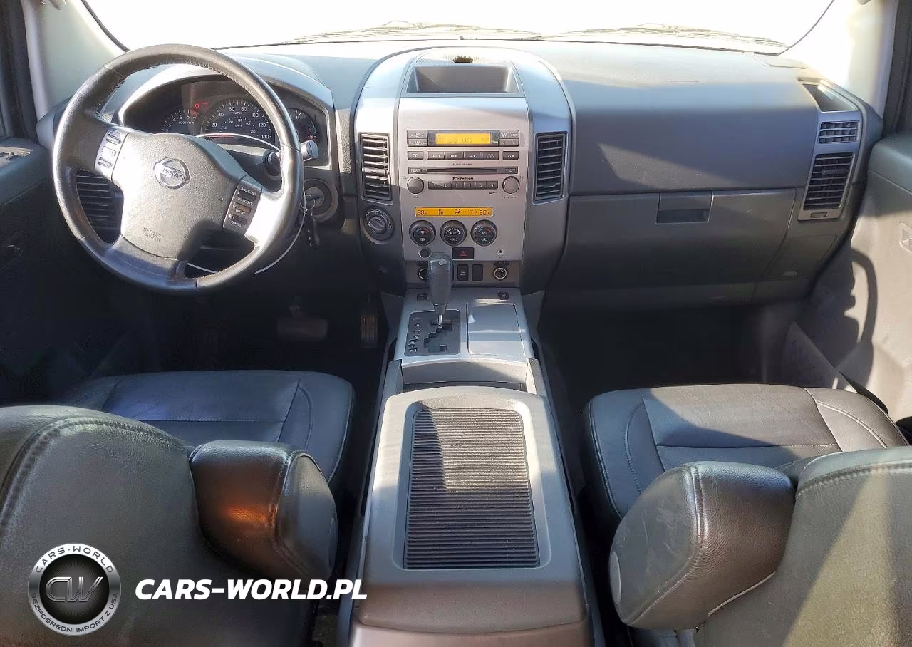 2007 Nissan Titan Xe Ffv VIN:1N6BA07B37N210017 - 8