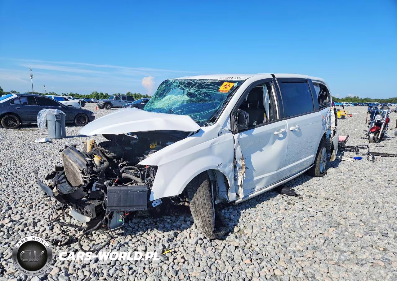 2019 Dodge Grand Caravan Gt – zdjęcie 1 z 14