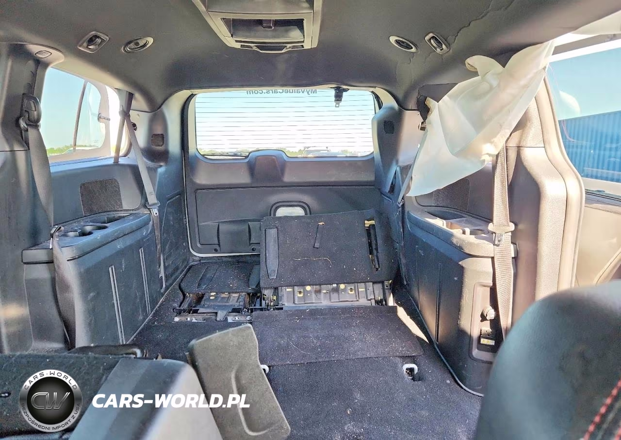 2019 Dodge Grand Caravan Gt VIN:2C4RDGEG2KR640634 - 10