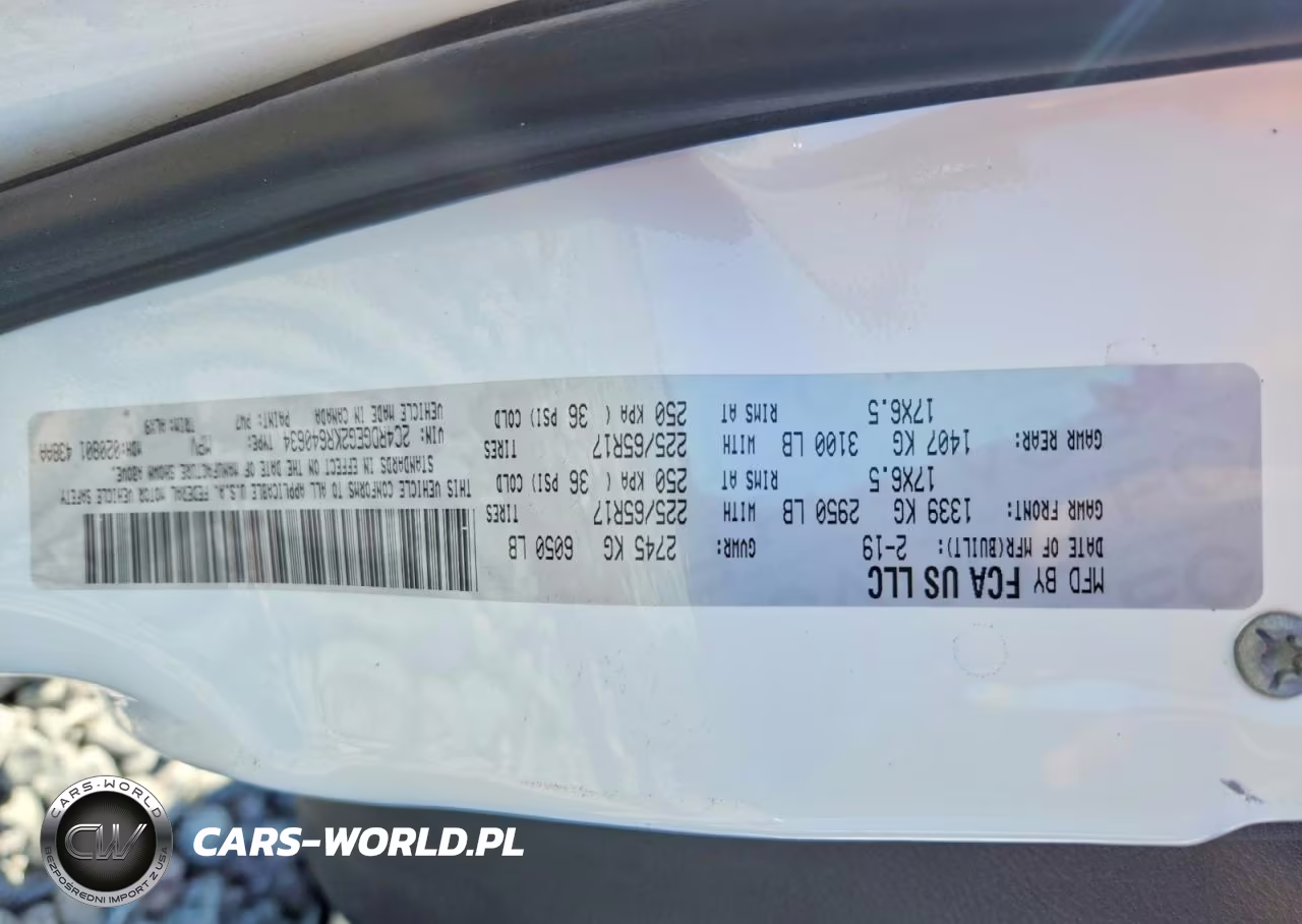 2019 Dodge Grand Caravan Gt VIN:2C4RDGEG2KR640634 - 14