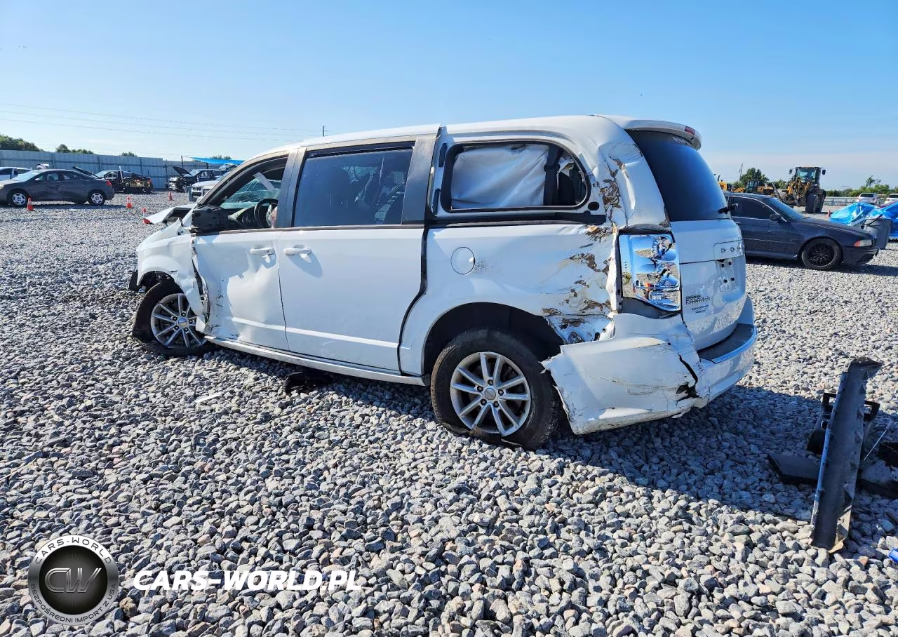 2019 Dodge Grand Caravan Gt VIN:2C4RDGEG2KR640634 - 2