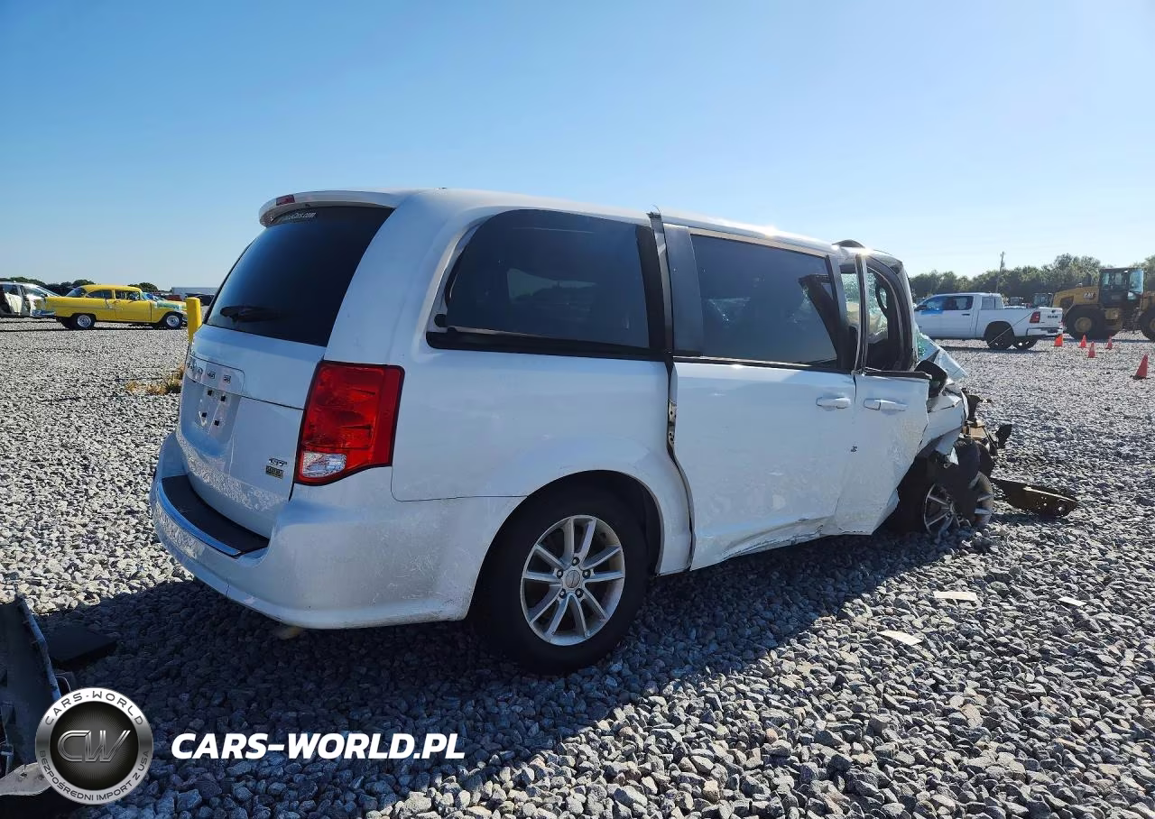 2019 Dodge Grand Caravan Gt VIN:2C4RDGEG2KR640634 - 3