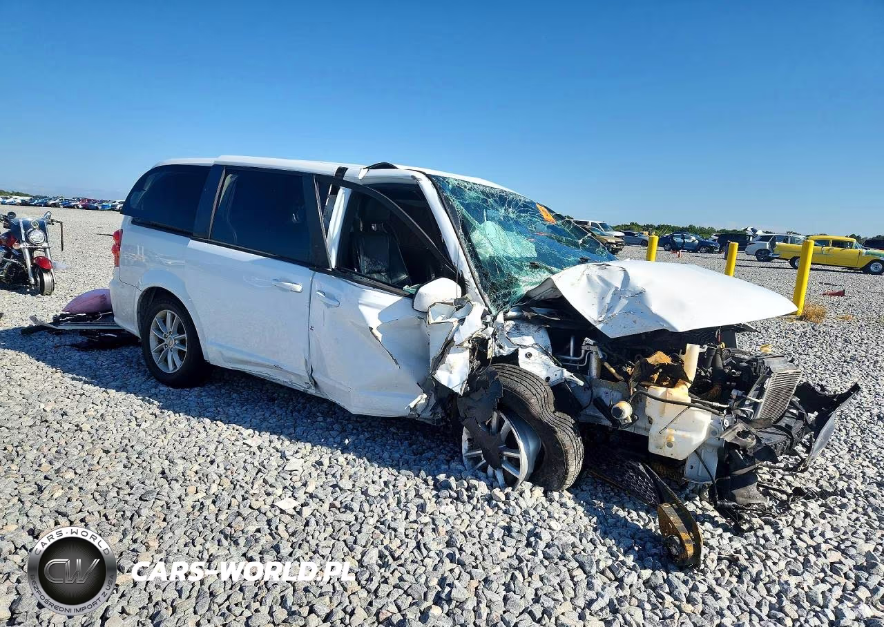 2019 Dodge Grand Caravan Gt VIN:2C4RDGEG2KR640634 - 4