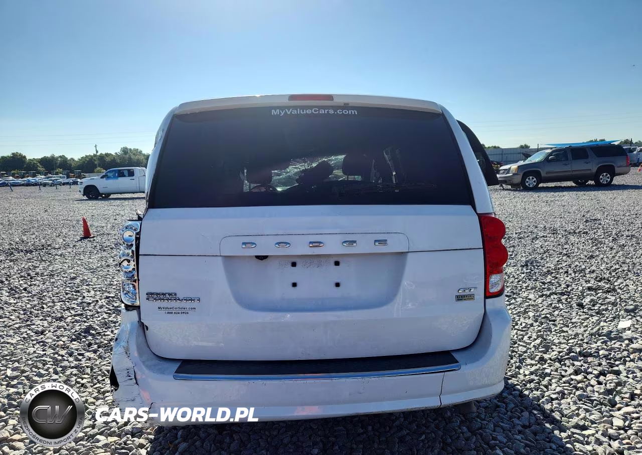 2019 Dodge Grand Caravan Gt VIN:2C4RDGEG2KR640634 - 6