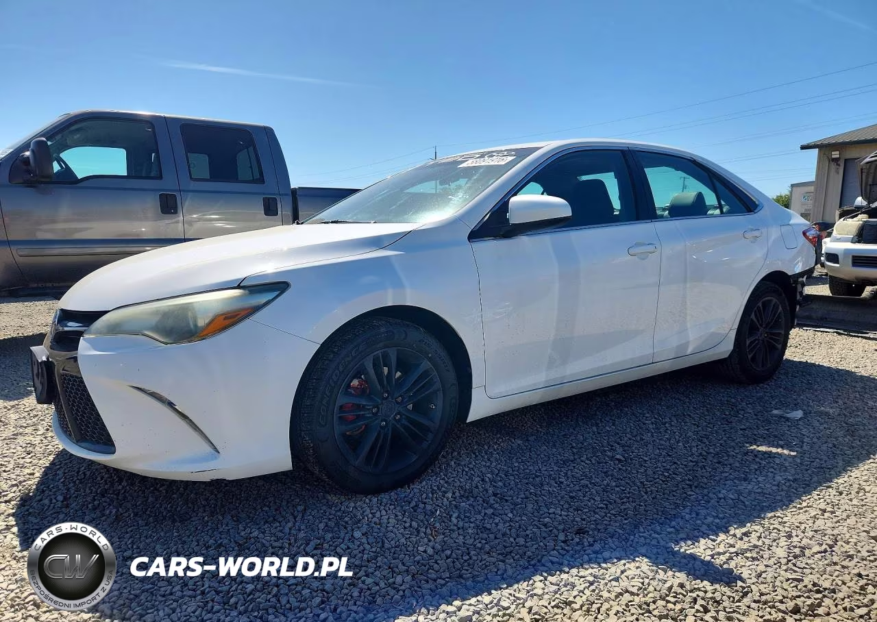 2016 Toyota Camry Se