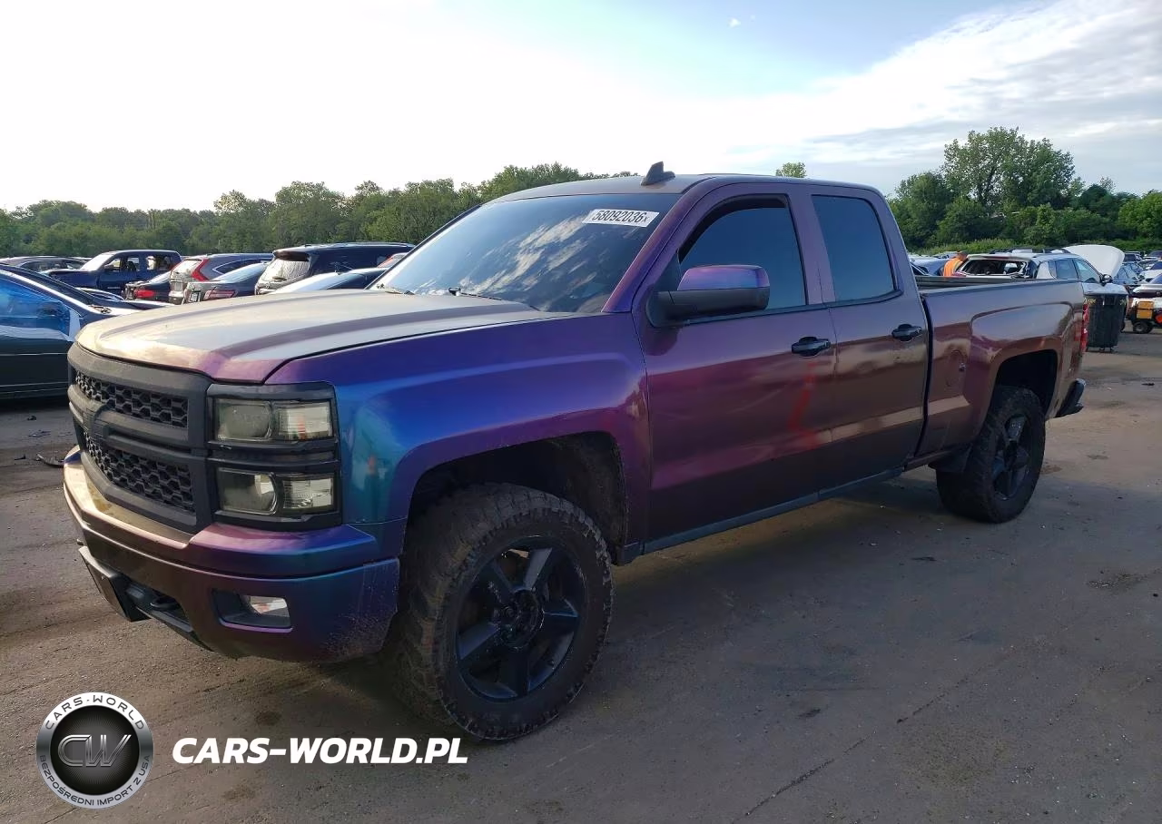 2015 Chevrolet Silverado K1500 Lt