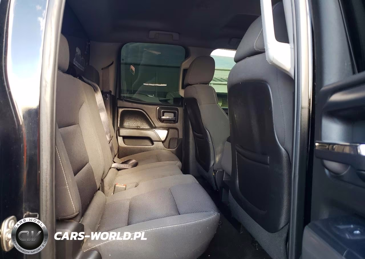 2015 Chevrolet Silverado K1500 Lt VIN:1GCVKREC7FZ433858 - 10