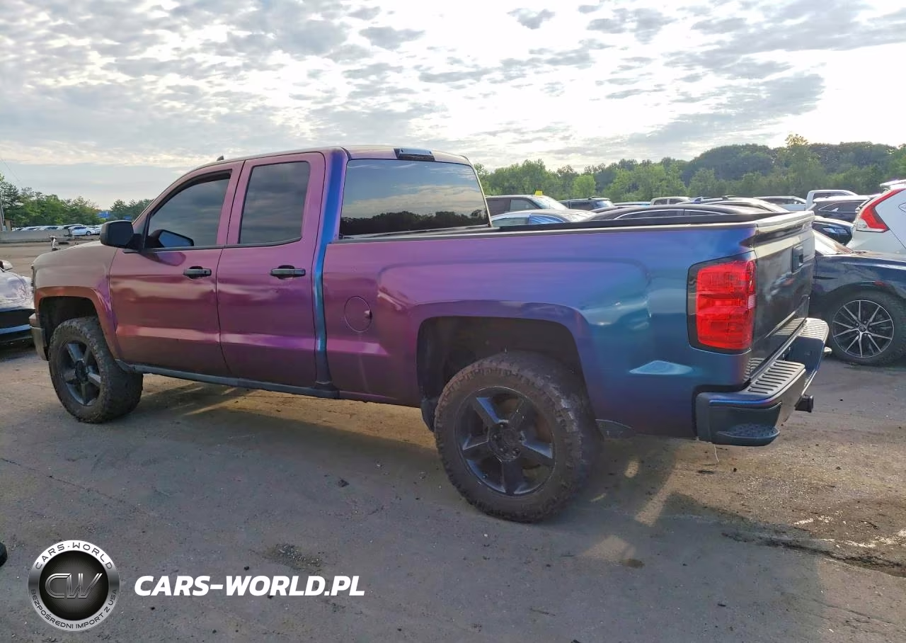 2015 Chevrolet Silverado K1500 Lt VIN:1GCVKREC7FZ433858 - 2
