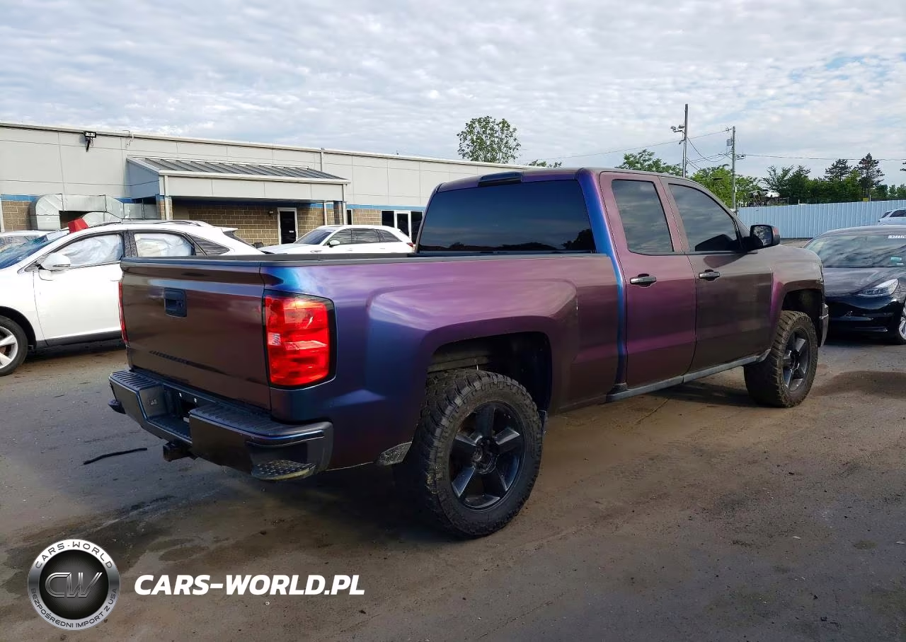 2015 Chevrolet Silverado K1500 Lt VIN:1GCVKREC7FZ433858 - 3