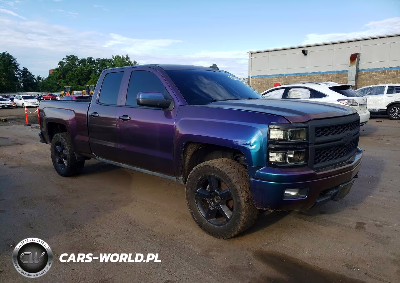 2015 Chevrolet Silverado K1500 Lt VIN:1GCVKREC7FZ433858 - 4