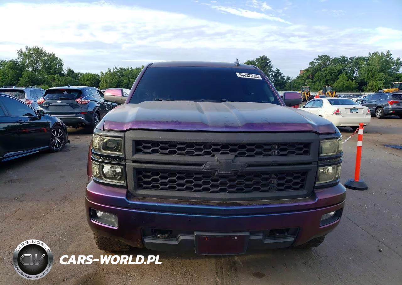 2015 Chevrolet Silverado K1500 Lt VIN:1GCVKREC7FZ433858 - 5