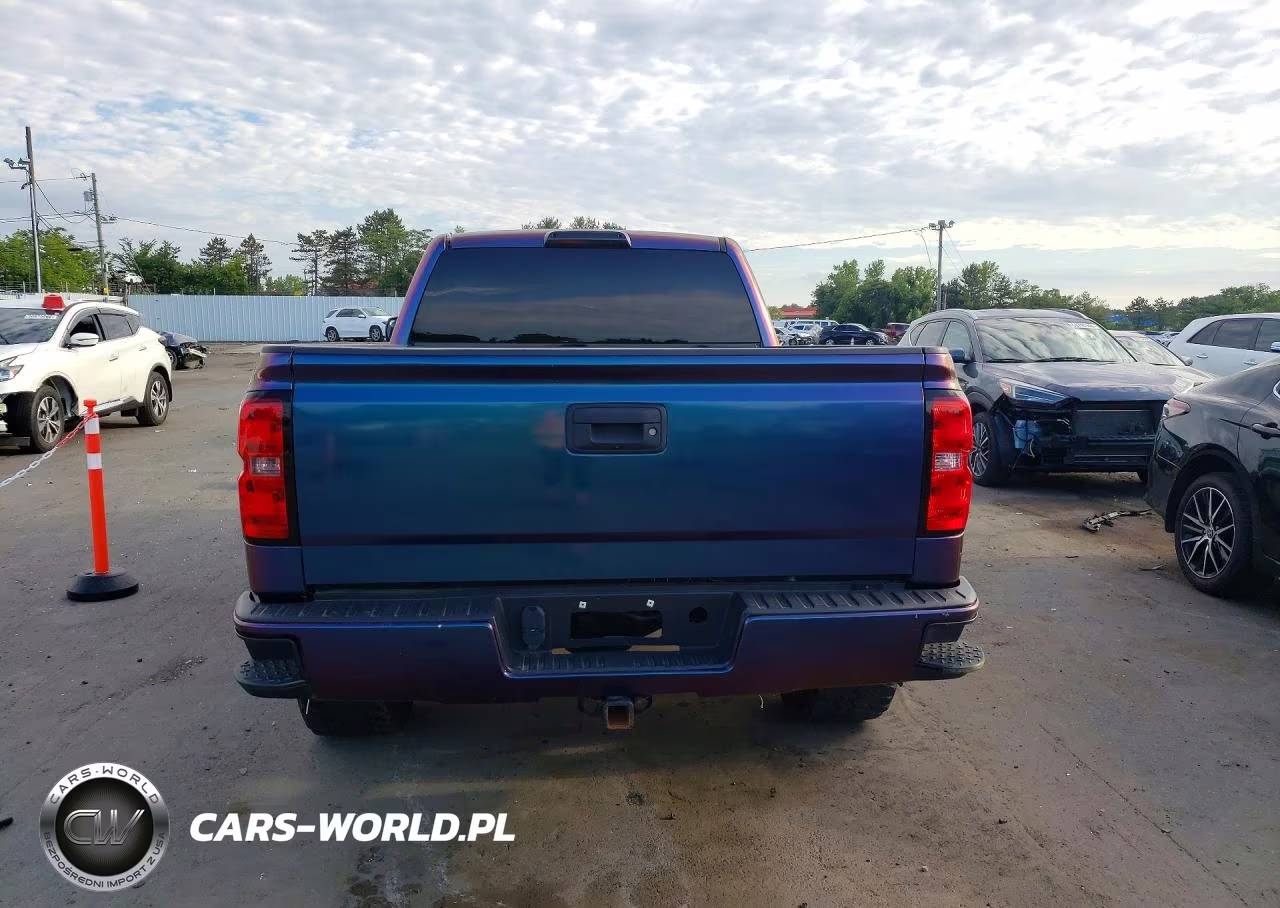 2015 Chevrolet Silverado K1500 Lt VIN:1GCVKREC7FZ433858 - 6