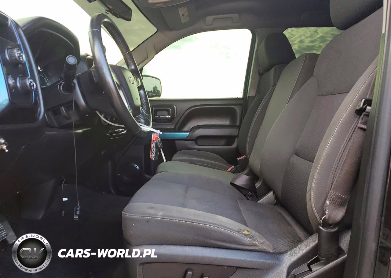 2015 Chevrolet Silverado K1500 Lt VIN:1GCVKREC7FZ433858 - 7