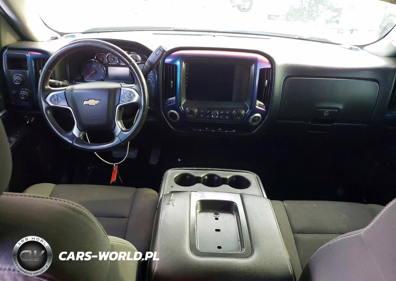 2015 Chevrolet Silverado K1500 Lt VIN:1GCVKREC7FZ433858 - 8