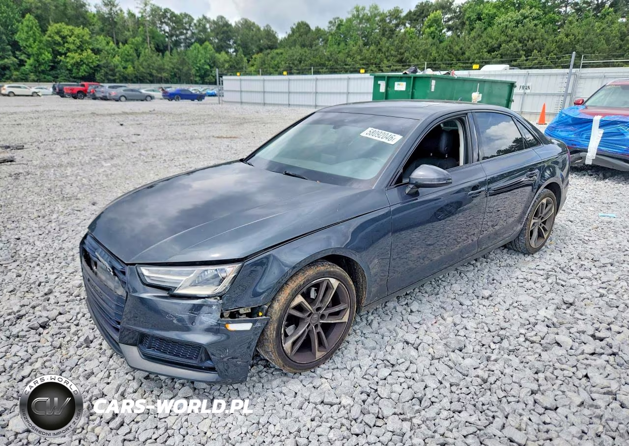 2019 Audi A4 Premium