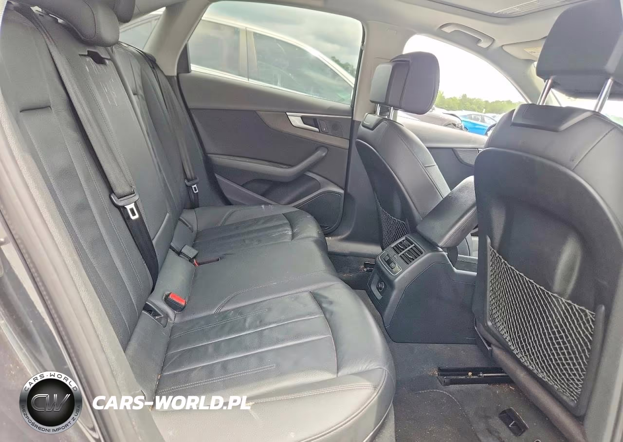 2019 Audi A4 Premium VIN:WAUGMAF45KA101516 - 10