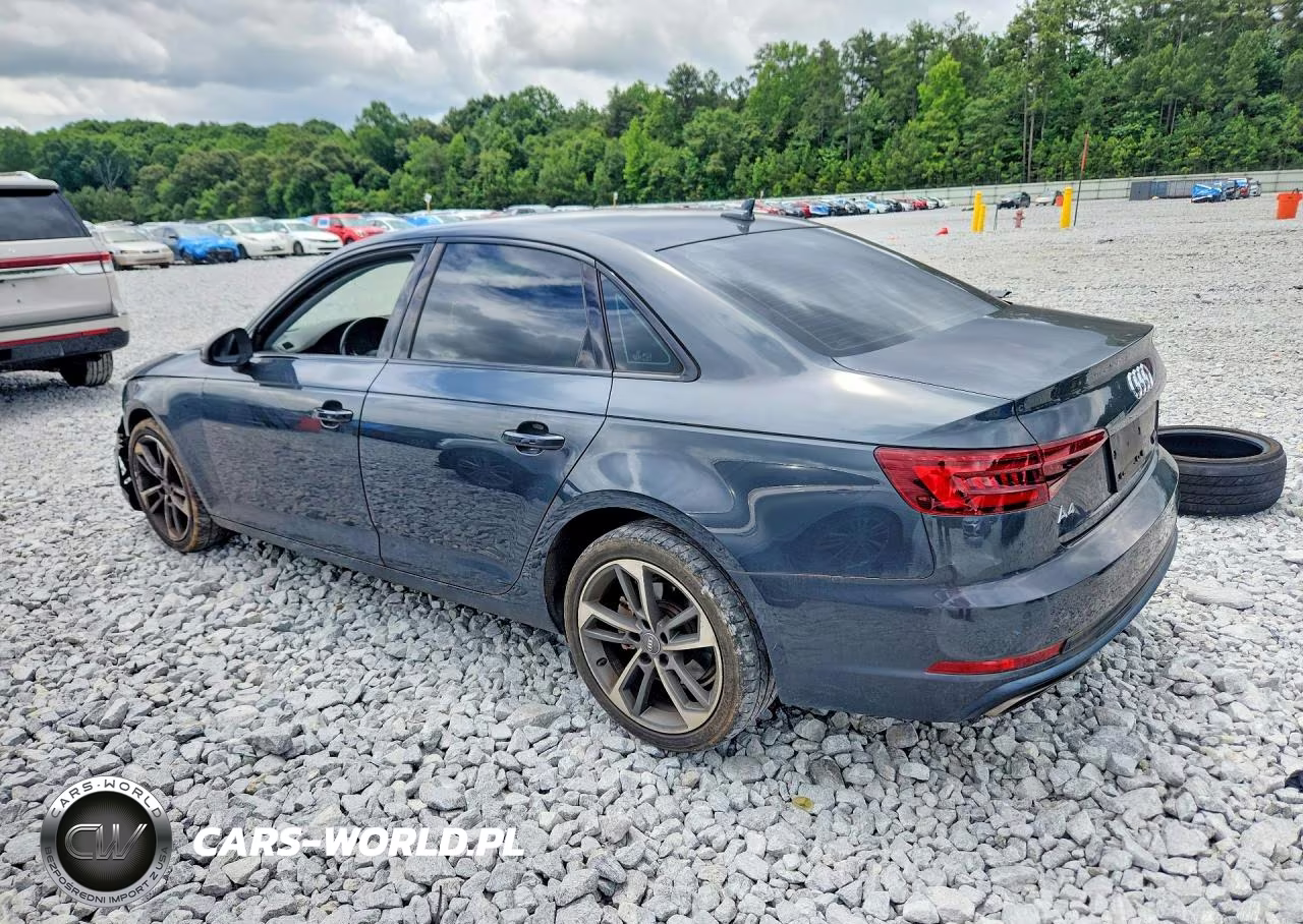 2019 Audi A4 Premium VIN:WAUGMAF45KA101516 - 2