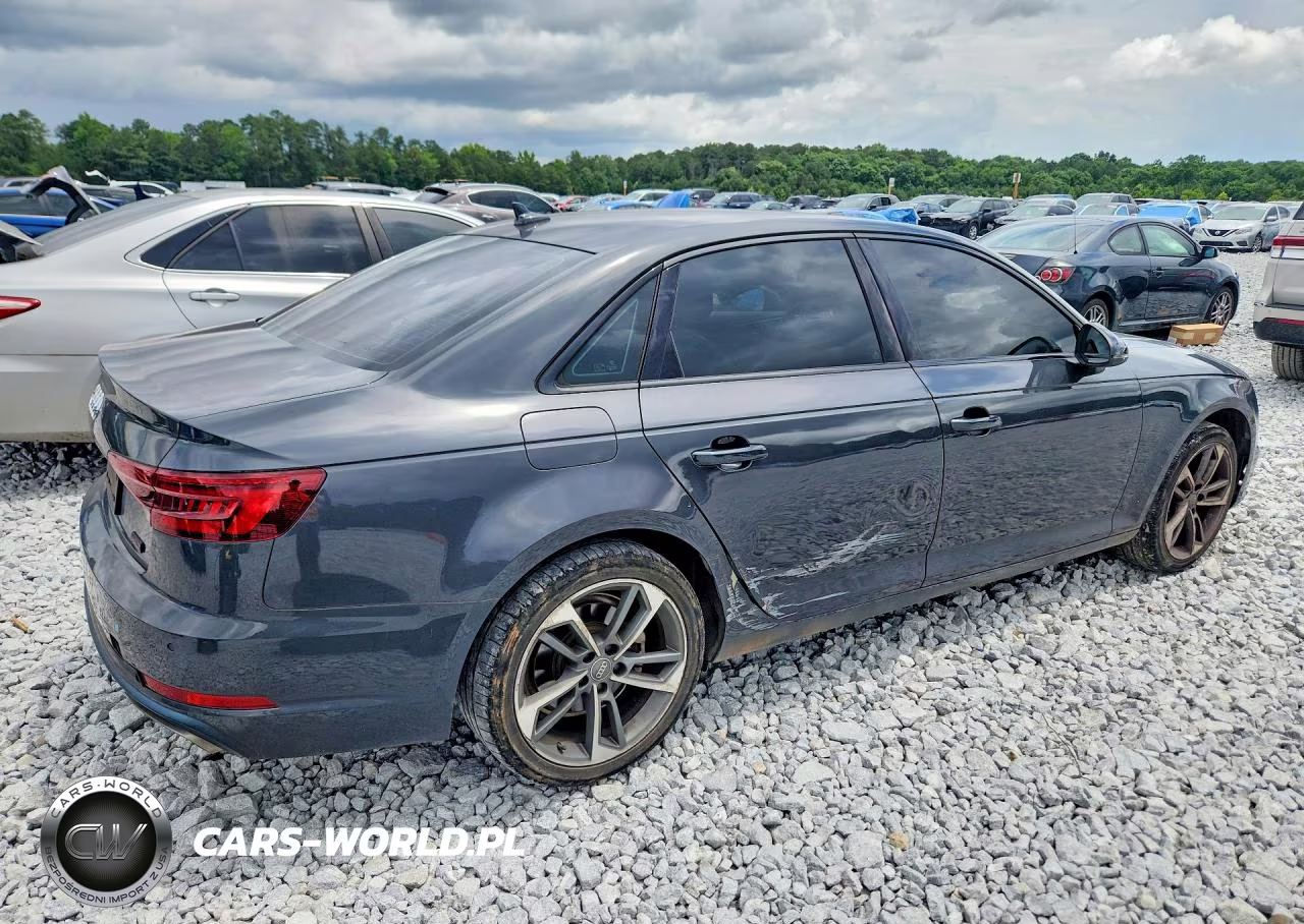 2019 Audi A4 Premium VIN:WAUGMAF45KA101516 - 3
