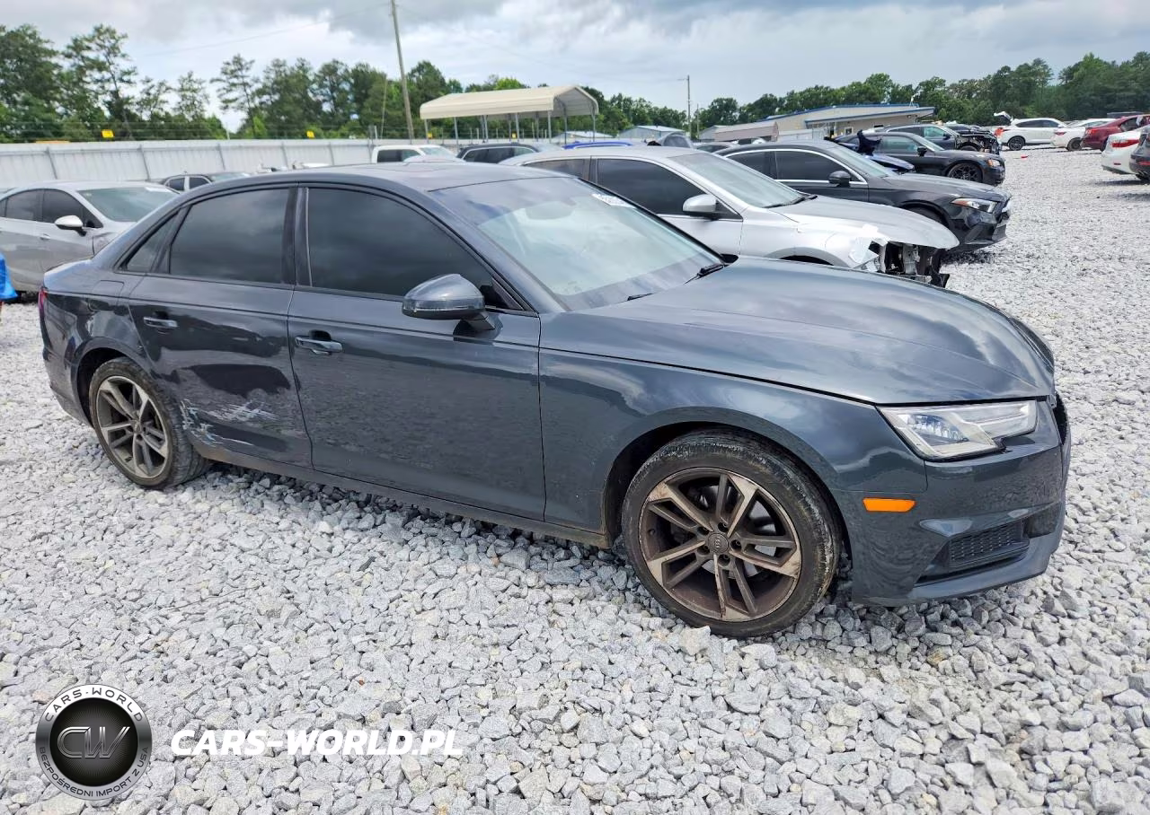 2019 Audi A4 Premium VIN:WAUGMAF45KA101516 - 4