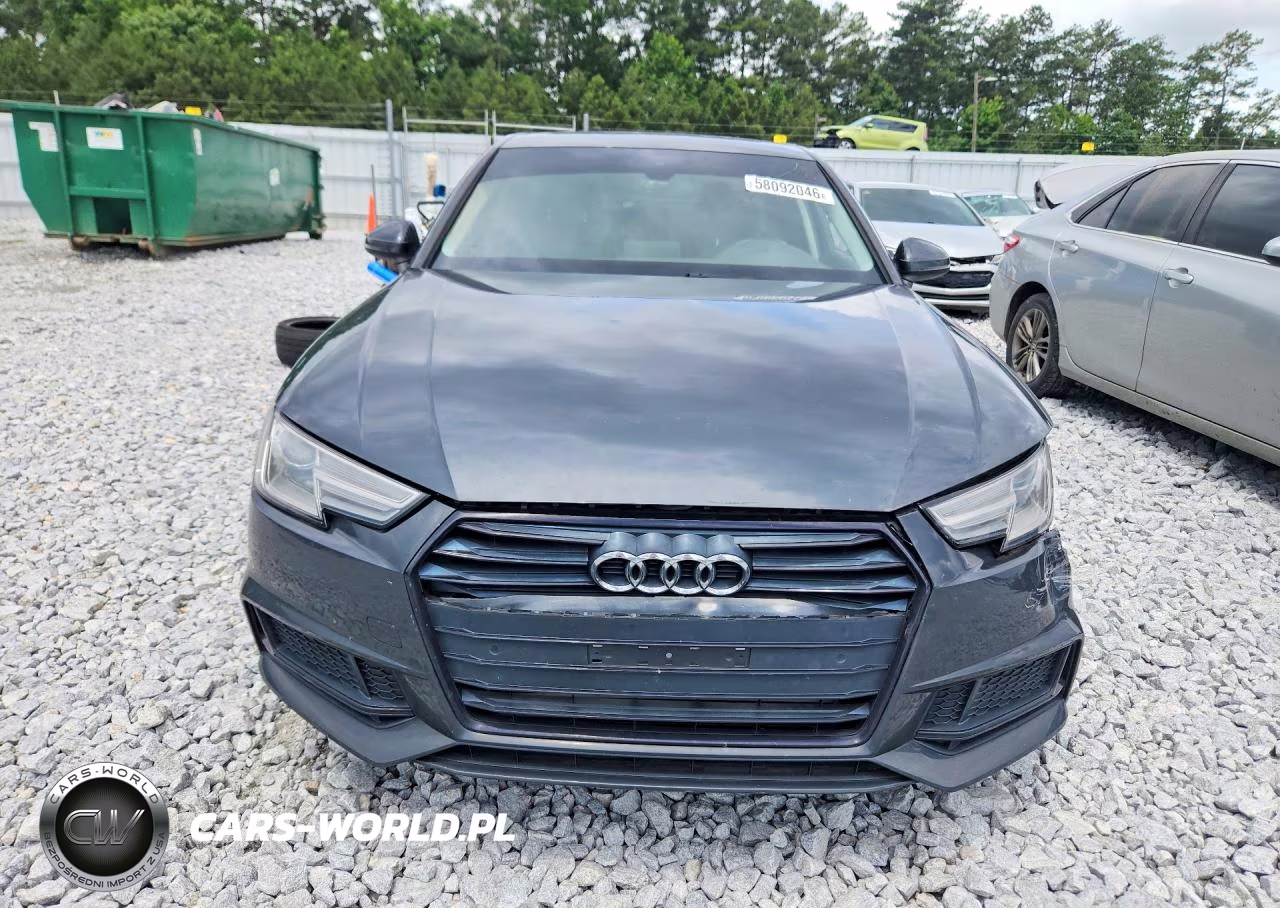 2019 Audi A4 Premium VIN:WAUGMAF45KA101516 - 5