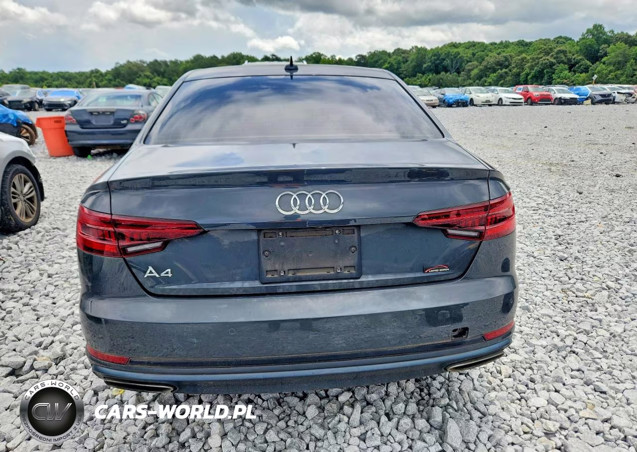 2019 Audi A4 Premium VIN:WAUGMAF45KA101516 - 6