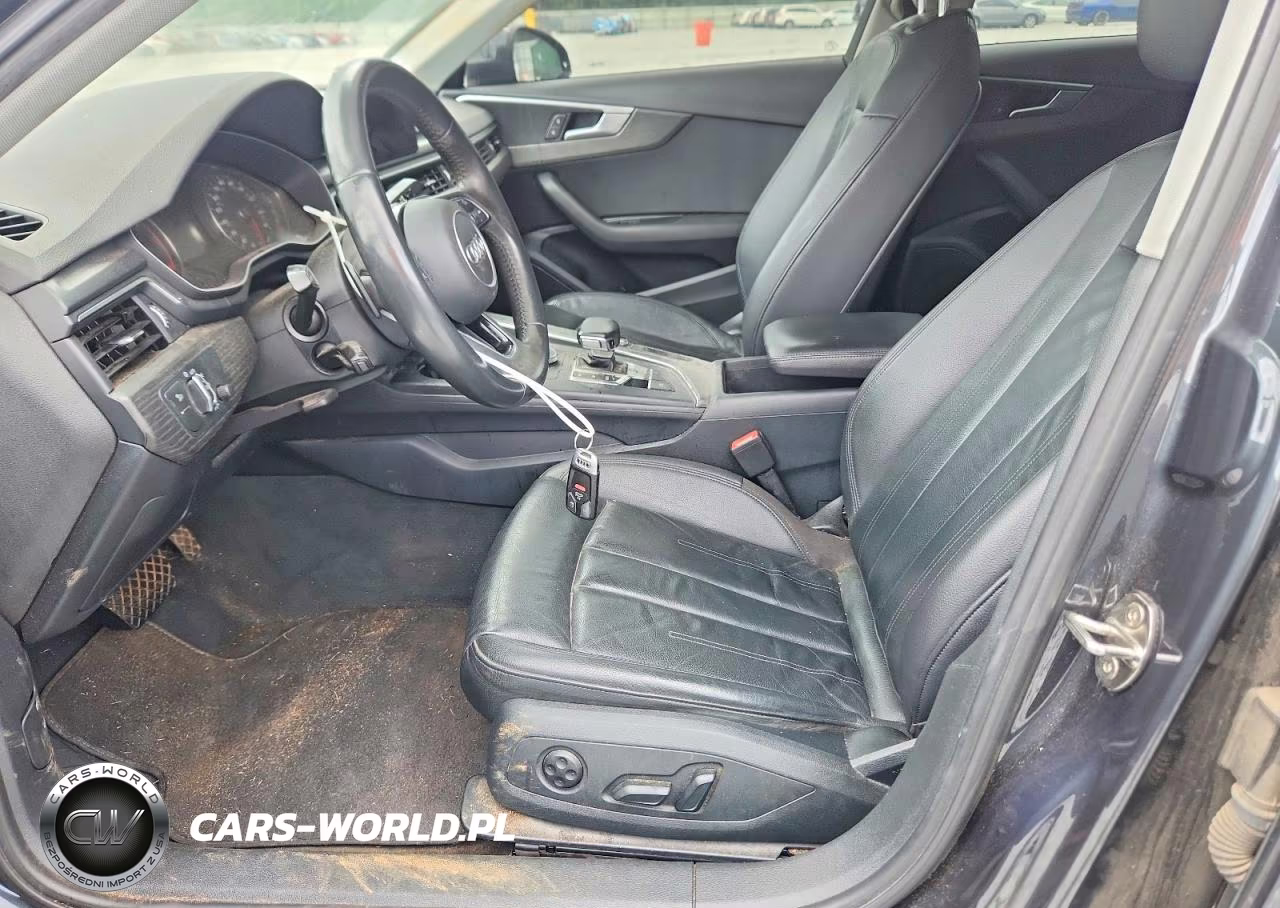 2019 Audi A4 Premium VIN:WAUGMAF45KA101516 - 7