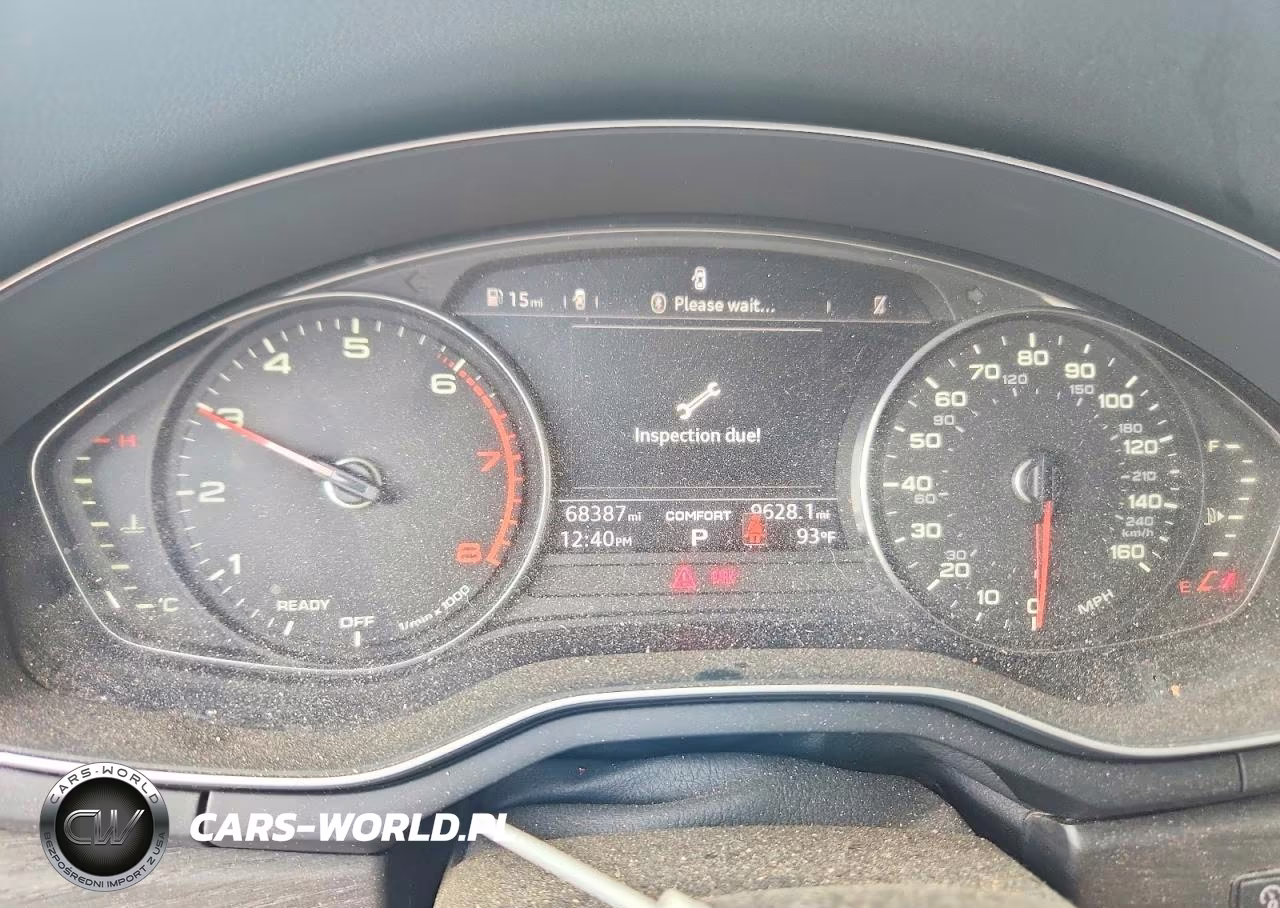 2019 Audi A4 Premium VIN:WAUGMAF45KA101516 - 9