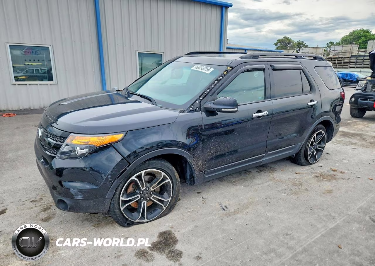 2013 Ford Explorer Sport