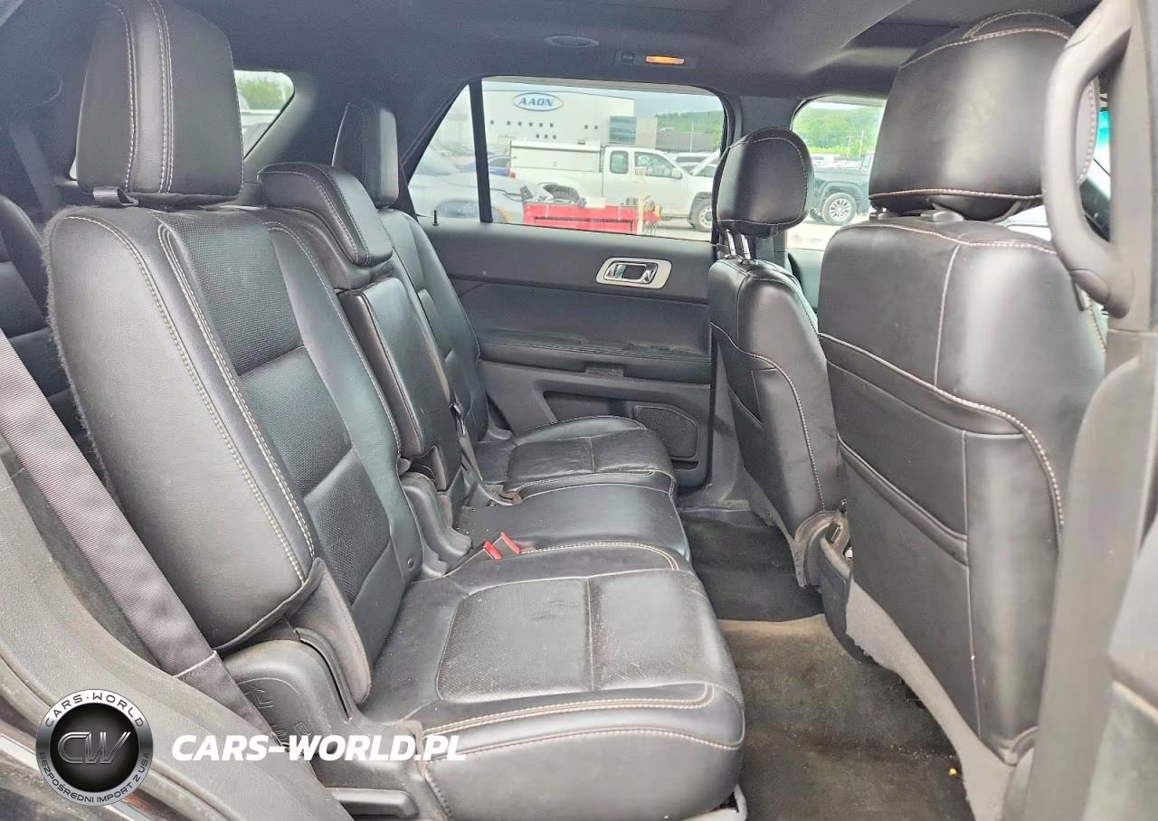 2013 Ford Explorer Sport VIN:1FM5K8GT0DGB36670 - 11