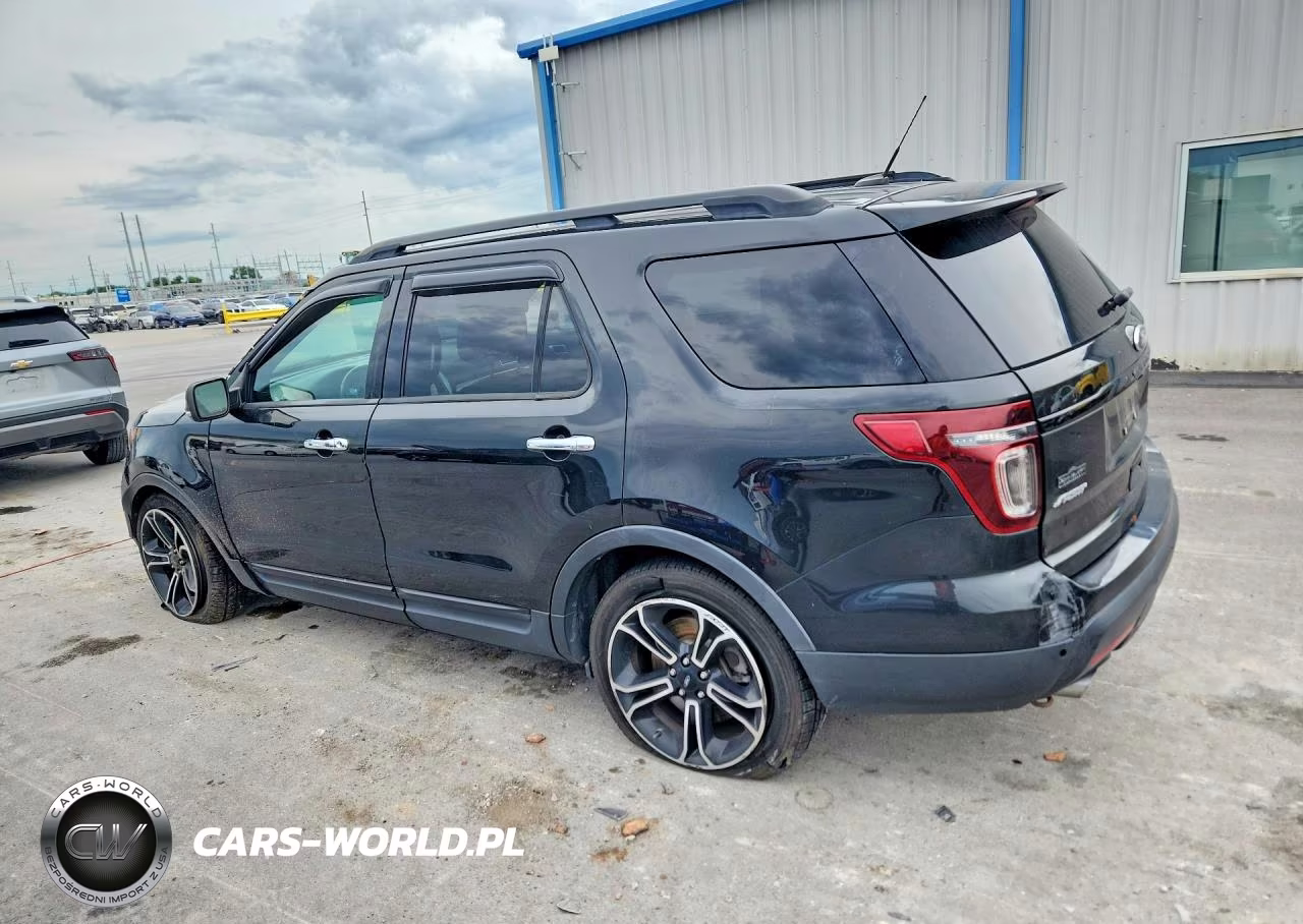 2013 Ford Explorer Sport VIN:1FM5K8GT0DGB36670 - 2