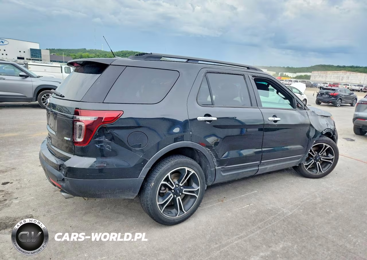 2013 Ford Explorer Sport VIN:1FM5K8GT0DGB36670 - 3