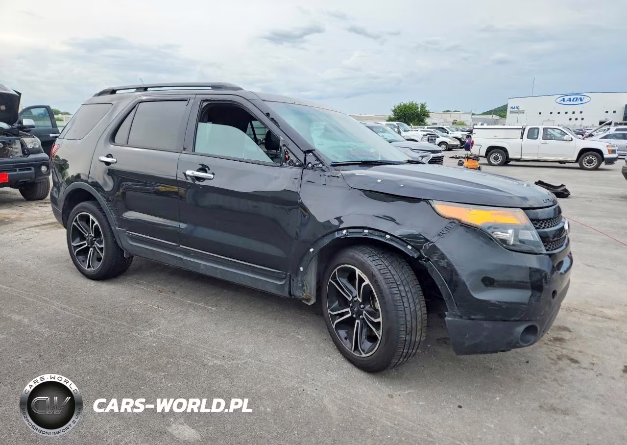 2013 Ford Explorer Sport VIN:1FM5K8GT0DGB36670 - 4
