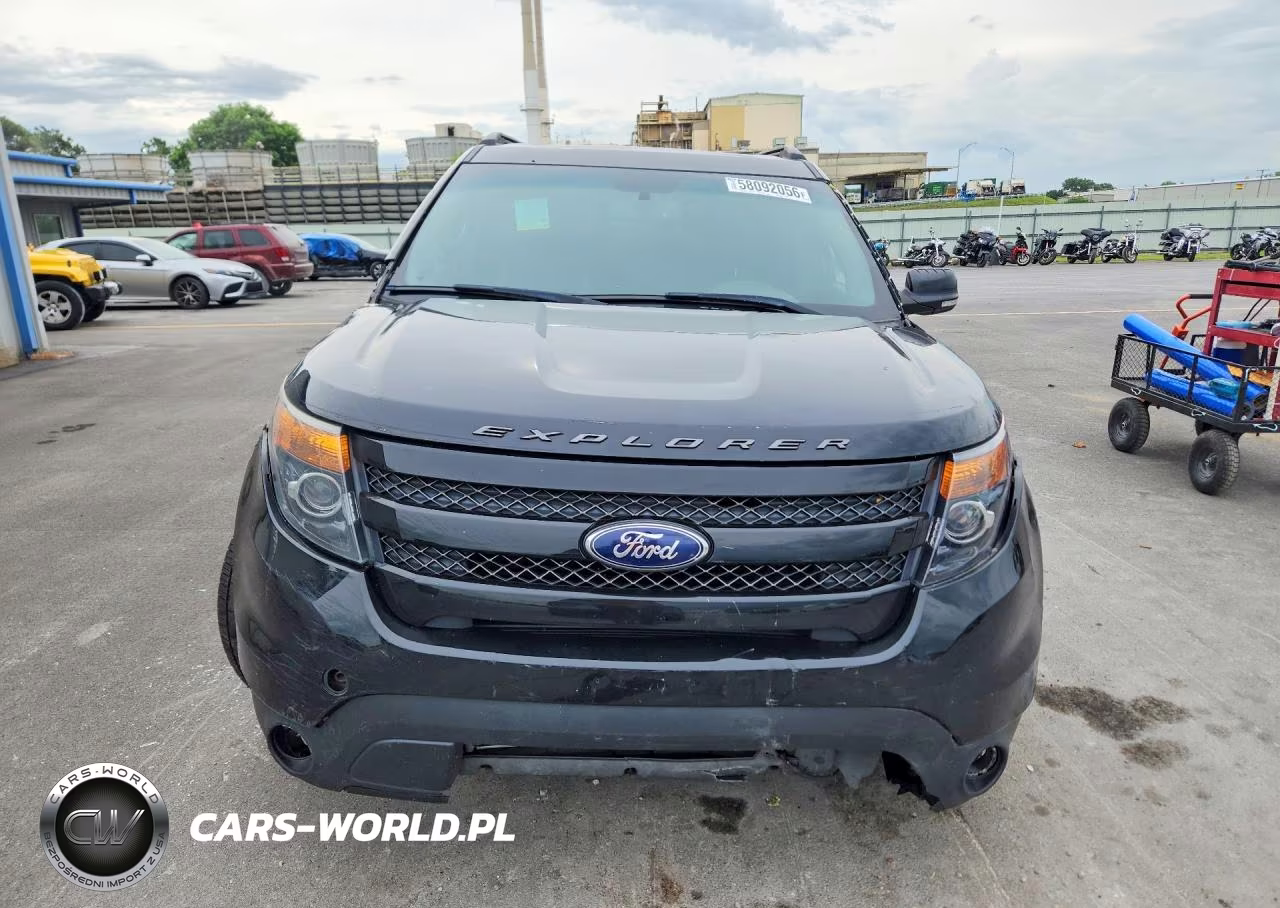 2013 Ford Explorer Sport VIN:1FM5K8GT0DGB36670 - 5