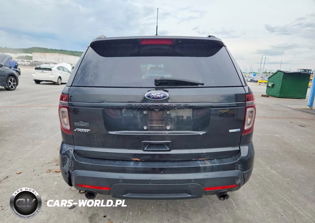 2013 Ford Explorer Sport VIN:1FM5K8GT0DGB36670 - 6
