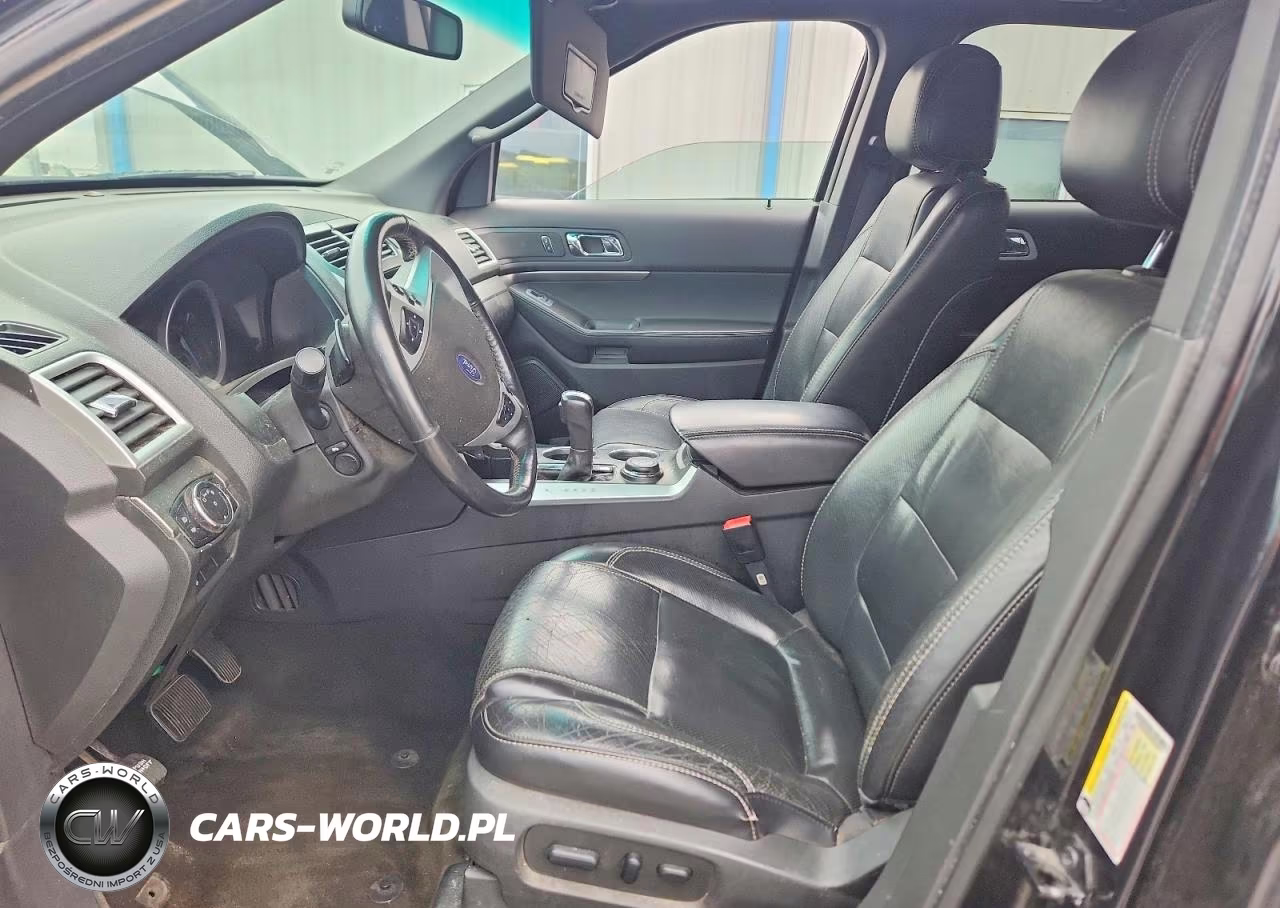 2013 Ford Explorer Sport VIN:1FM5K8GT0DGB36670 - 7