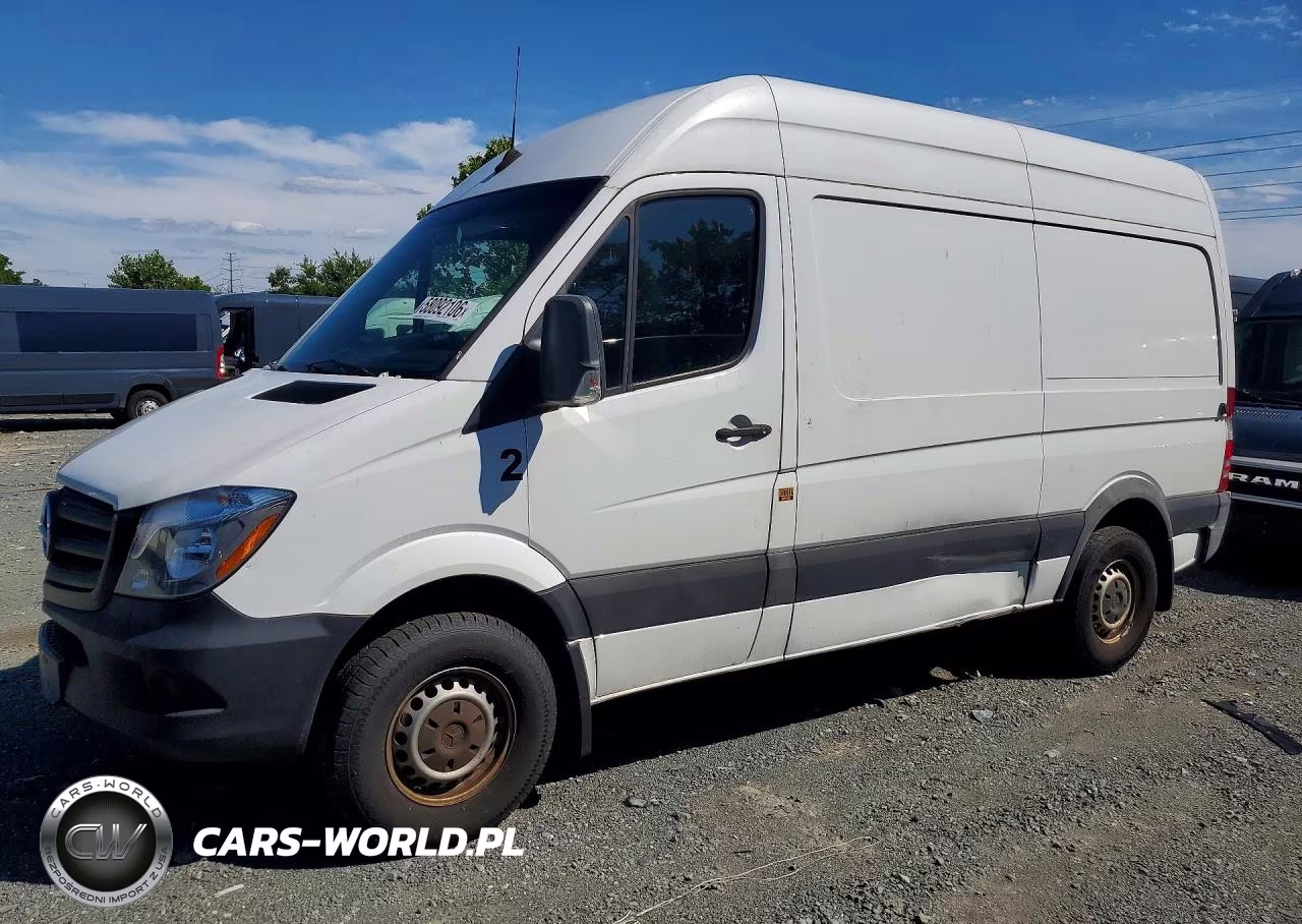 2018 Mercedes-Benz Sprinter 2500