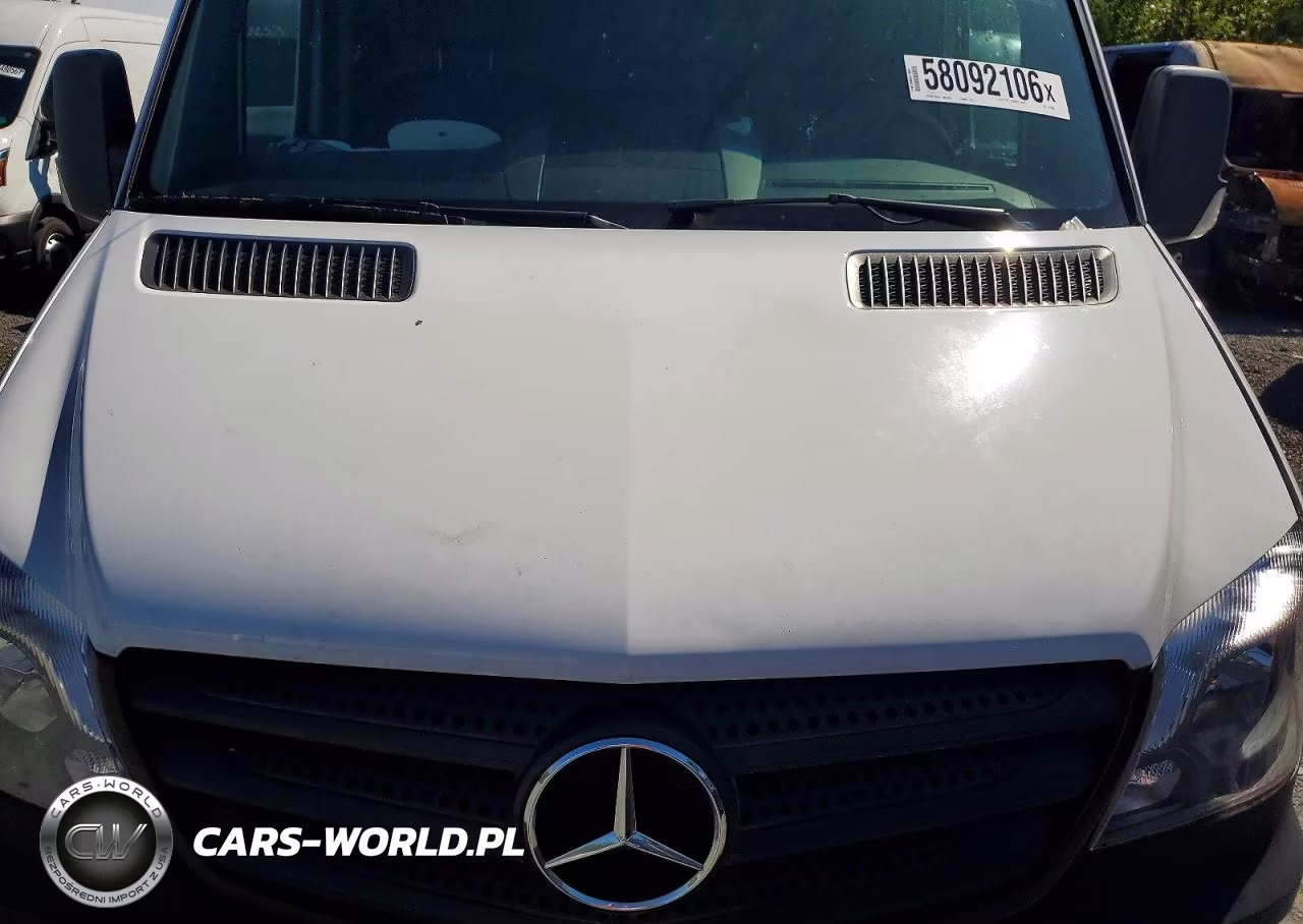 2018 Mercedes-Benz Sprinter 2500 VIN:WD3PE7CD3JP587580 - 12