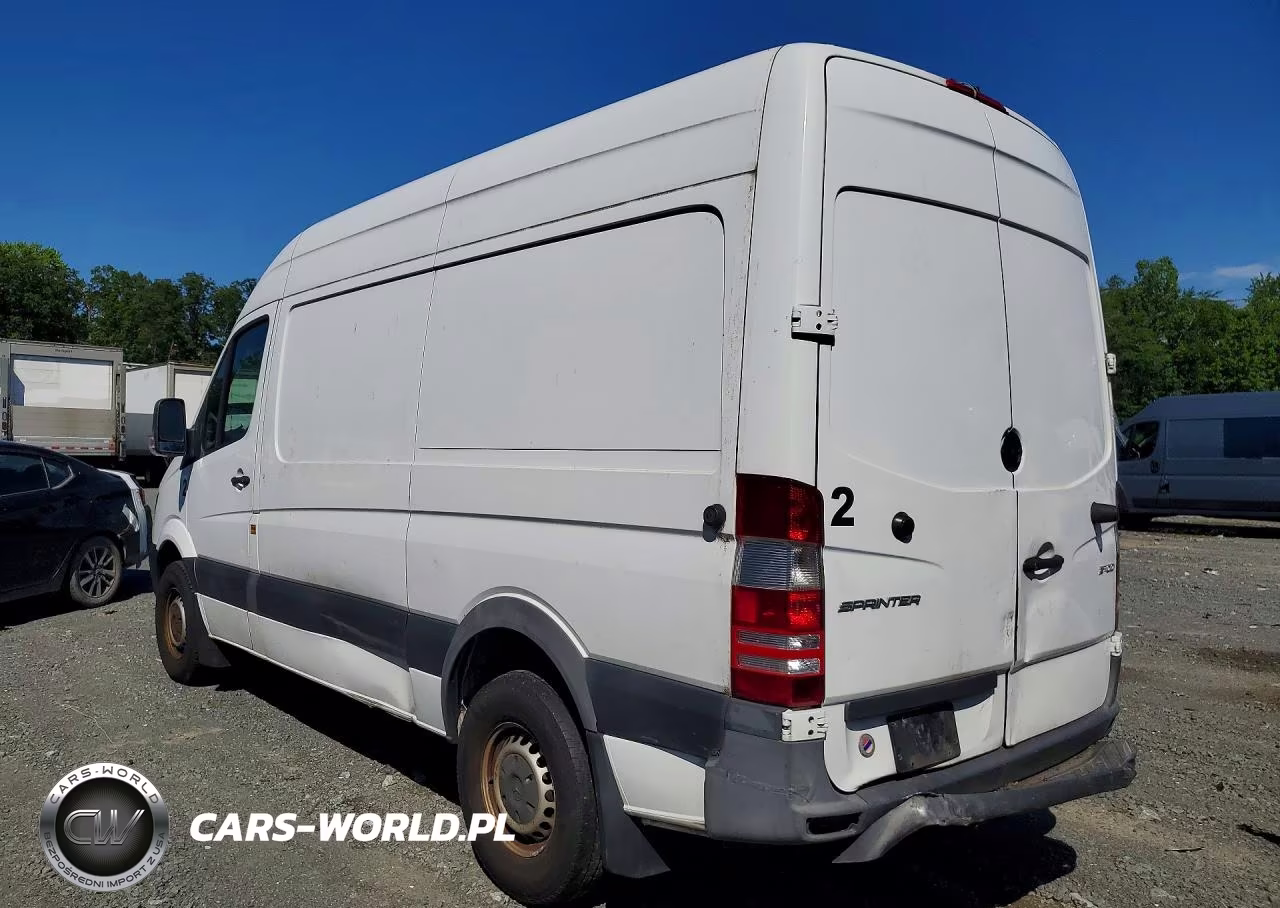 2018 Mercedes-Benz Sprinter 2500 VIN:WD3PE7CD3JP587580 - 2