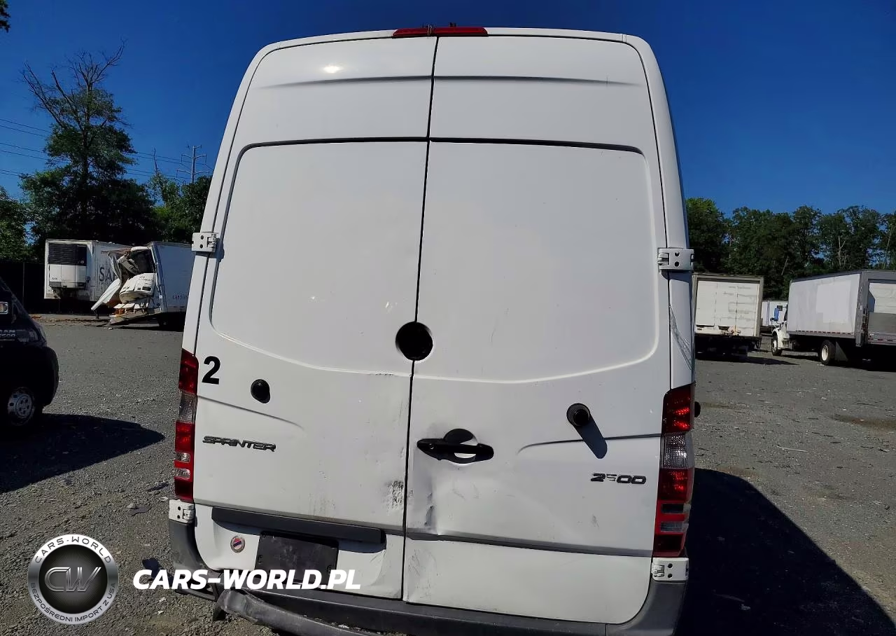 2018 Mercedes-Benz Sprinter 2500 VIN:WD3PE7CD3JP587580 - 6