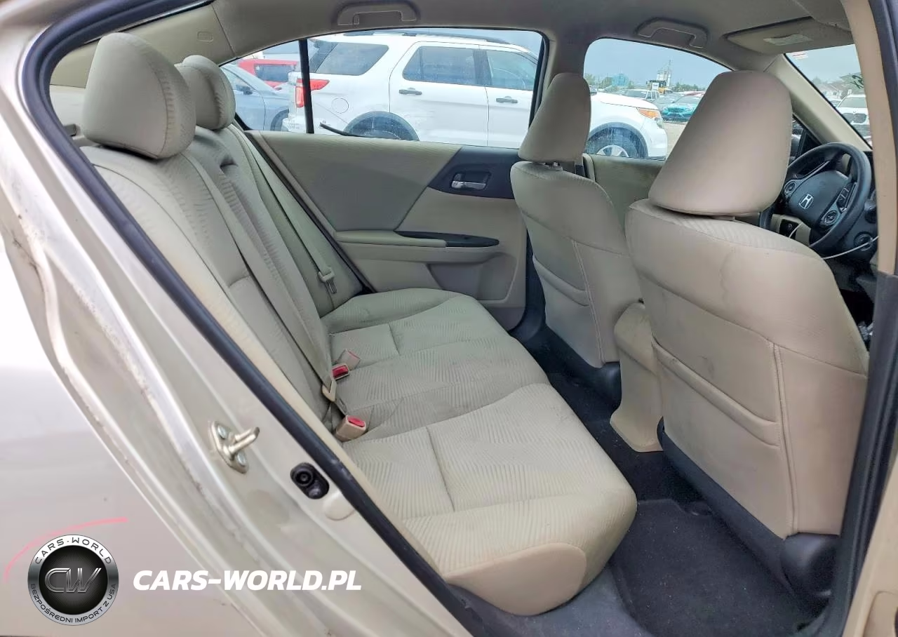2016 Honda Accord Lx VIN:1HGCR2F36GA123453 - 10