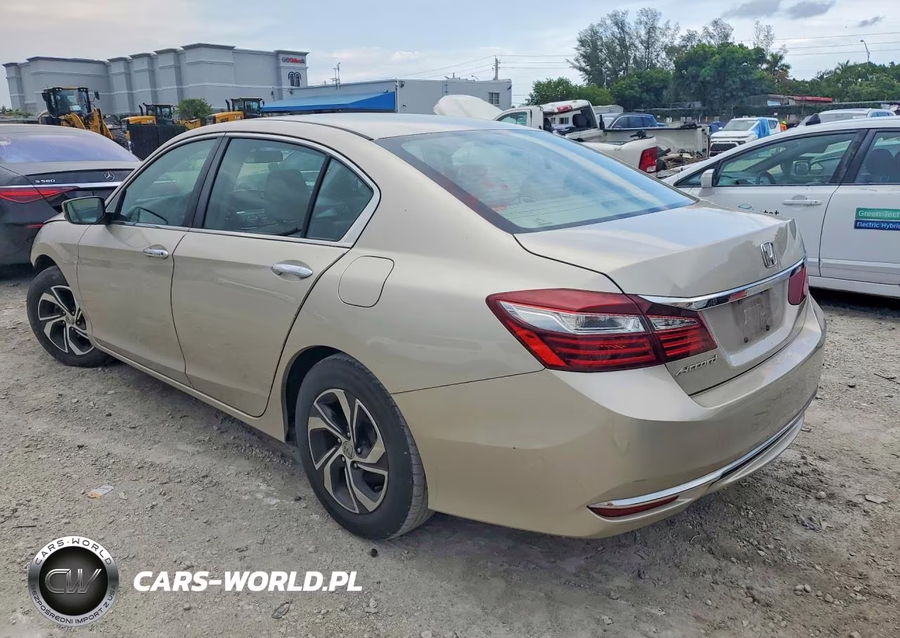 2016 Honda Accord Lx VIN:1HGCR2F36GA123453 - 2