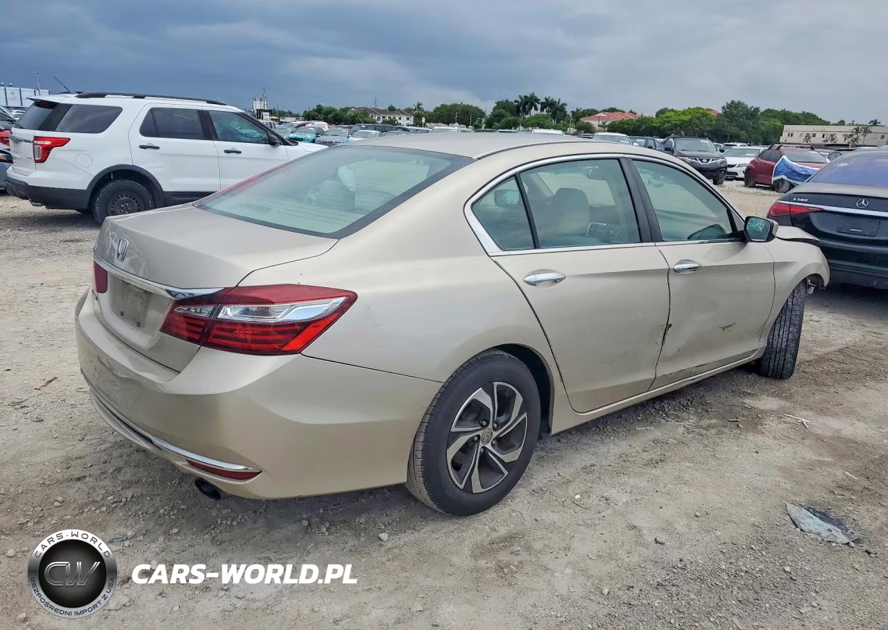 2016 Honda Accord Lx VIN:1HGCR2F36GA123453 - 3