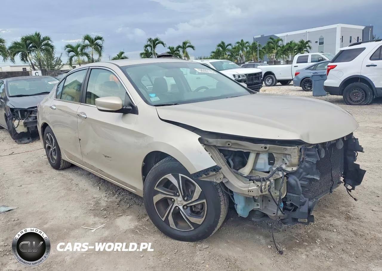 2016 Honda Accord Lx VIN:1HGCR2F36GA123453 - 4