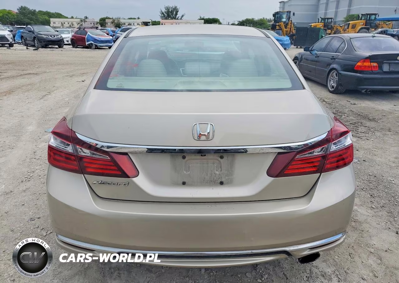 2016 Honda Accord Lx VIN:1HGCR2F36GA123453 - 6