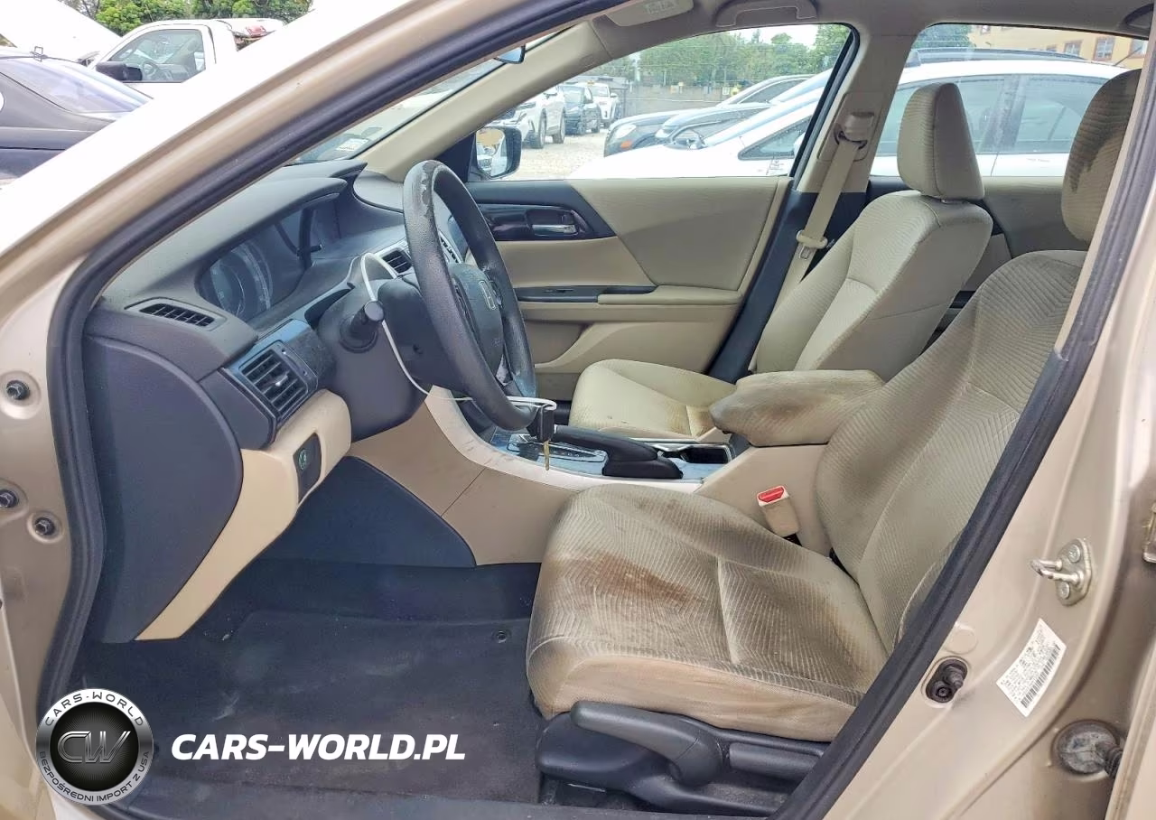 2016 Honda Accord Lx VIN:1HGCR2F36GA123453 - 7