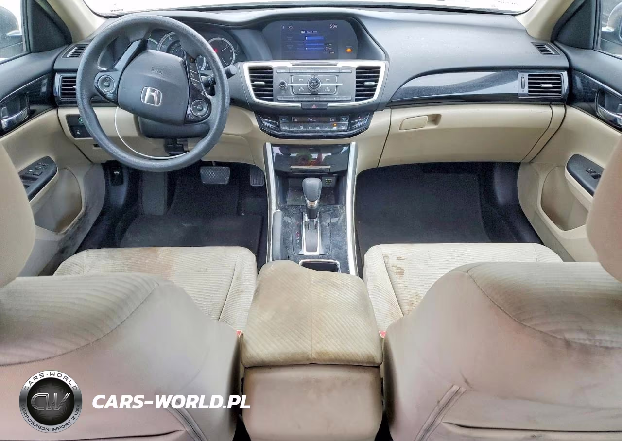 2016 Honda Accord Lx VIN:1HGCR2F36GA123453 - 8