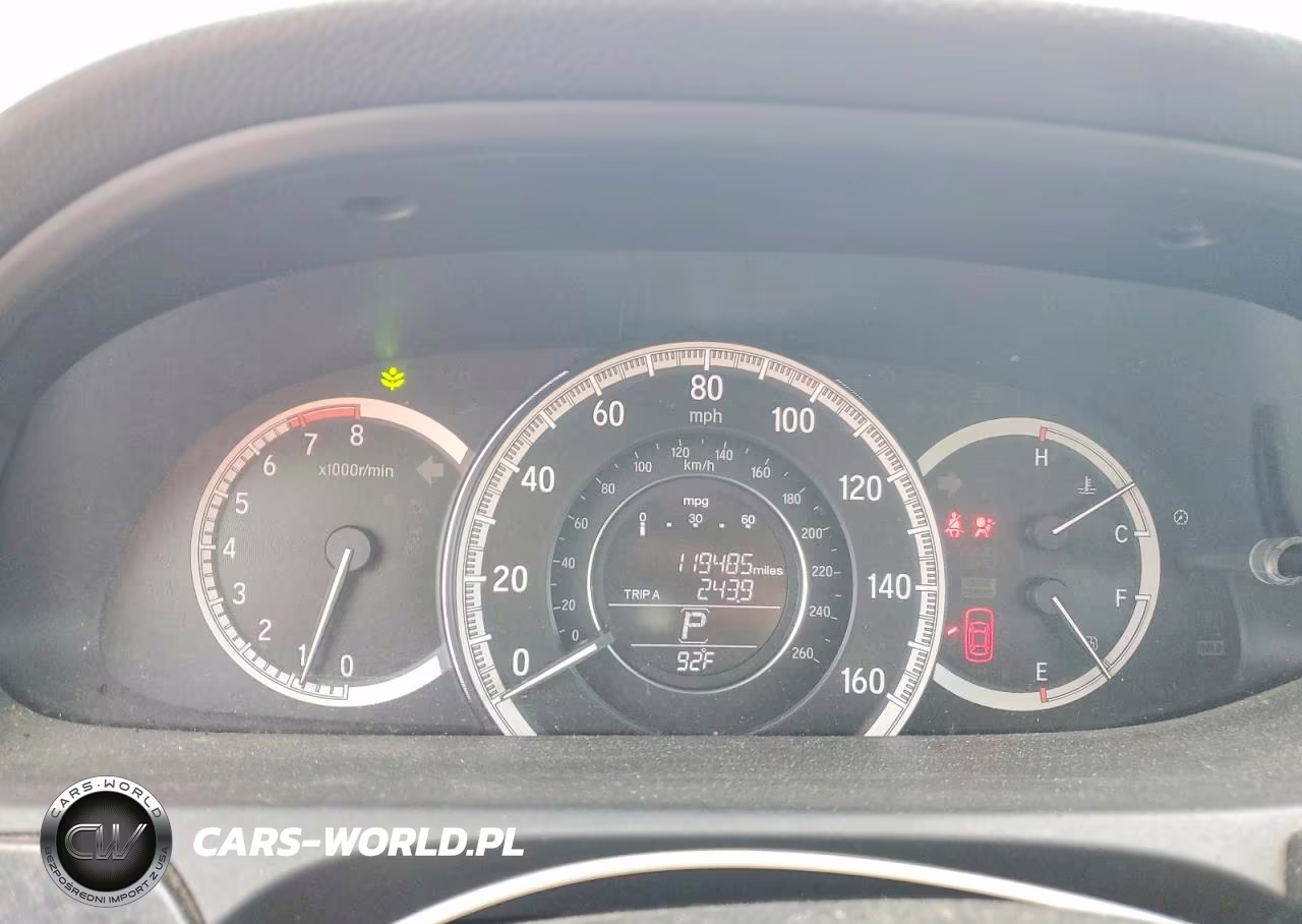 2016 Honda Accord Lx VIN:1HGCR2F36GA123453 - 9