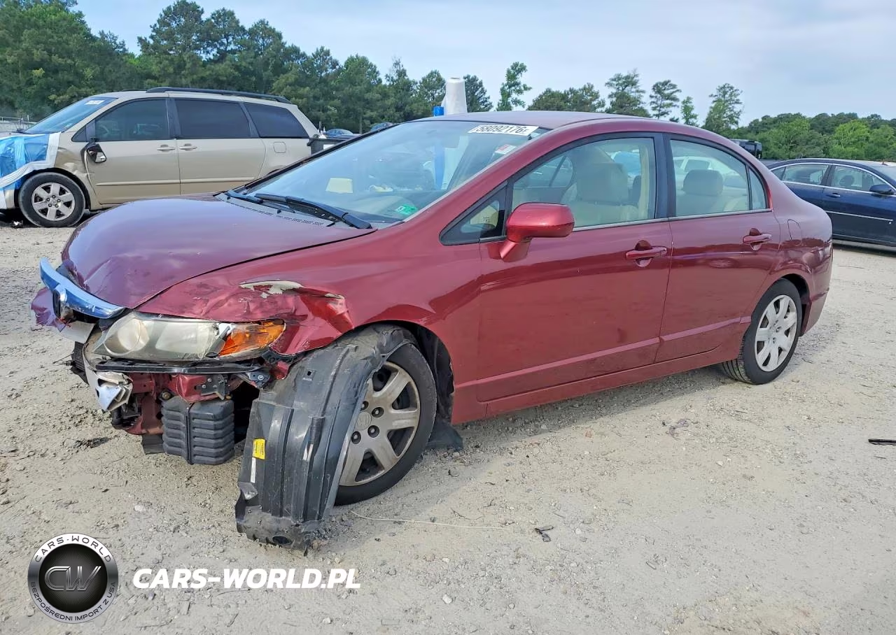 2006 Honda Civic Lx – zdjęcie 1 z 13