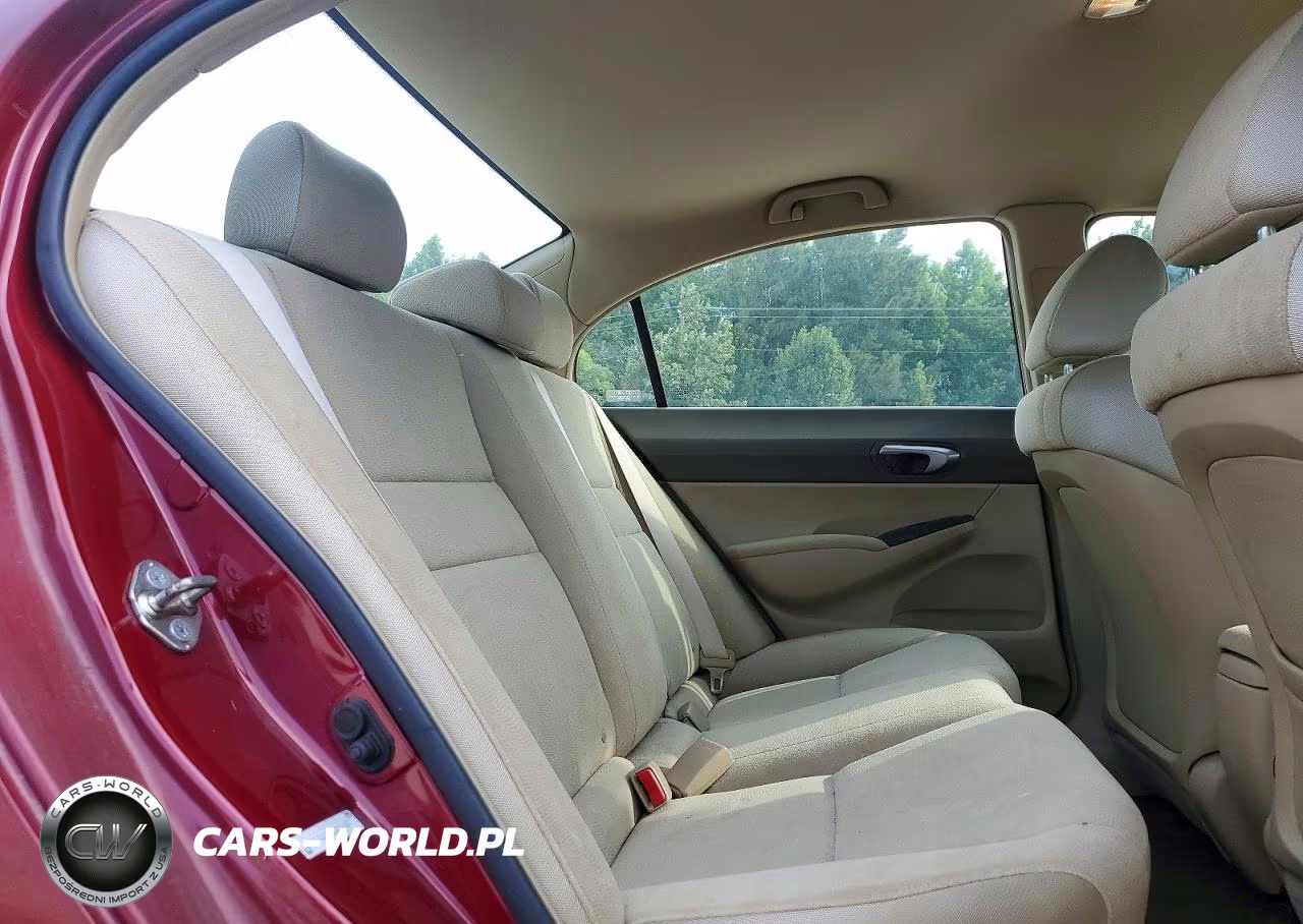 2006 Honda Civic Lx VIN:1HGFA16556L036033 - 10