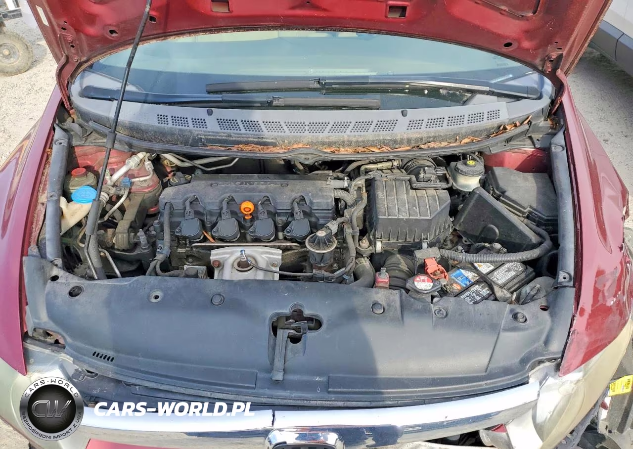 2006 Honda Civic Lx VIN:1HGFA16556L036033 - 11